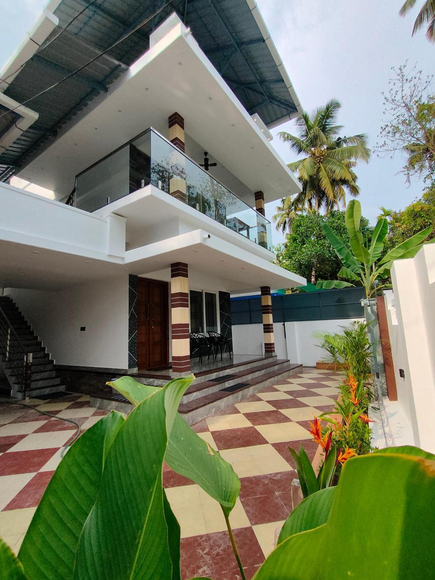 Coastal Den Homestay Pallipuram Экстерьер фото