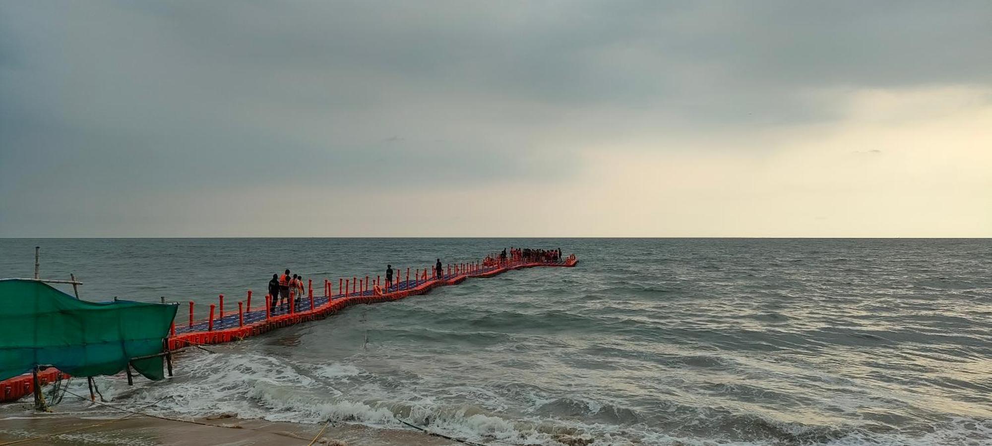Coastal Den Homestay Pallipuram Экстерьер фото