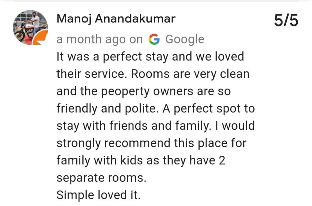 Coastal Den Homestay Pallipuram Экстерьер фото