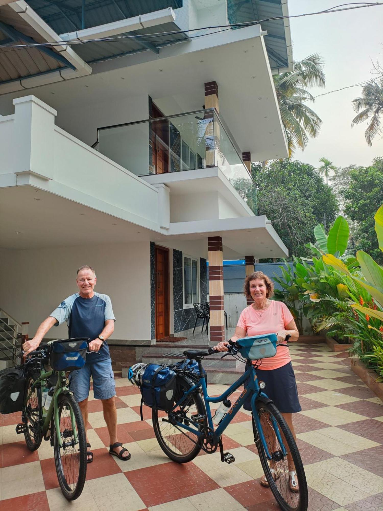 Coastal Den Homestay Pallipuram Экстерьер фото